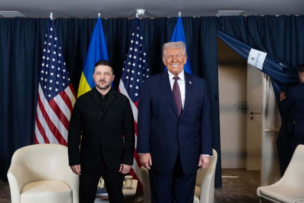 Стало відомо, о котрій годині зустрінуться Зеленський і Трамп Стало відомо, о котрій годині зустрінуться Зеленський і Трамп